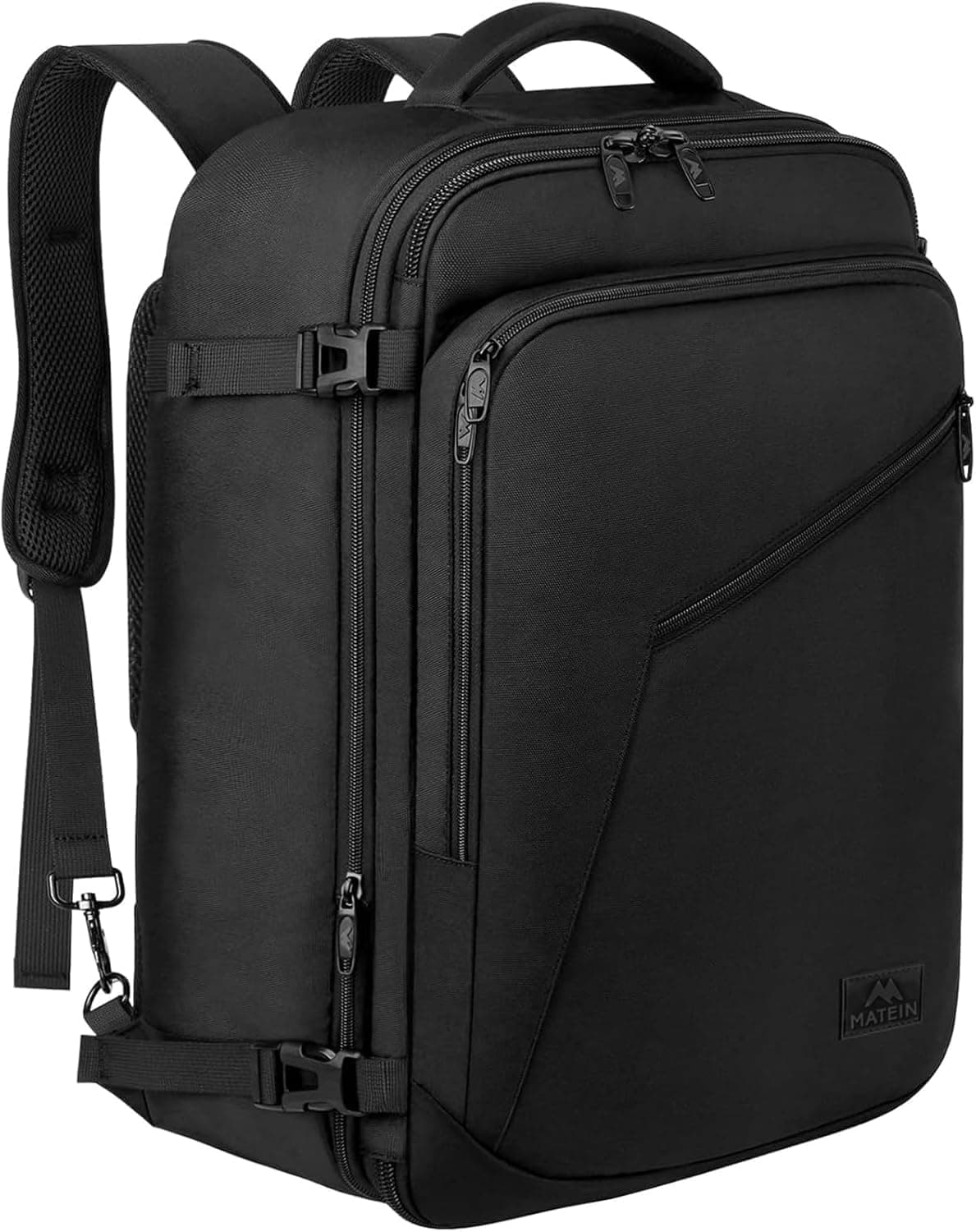MATEIN Carry-On Travel Backpack, 40 L, product photograph from the listing