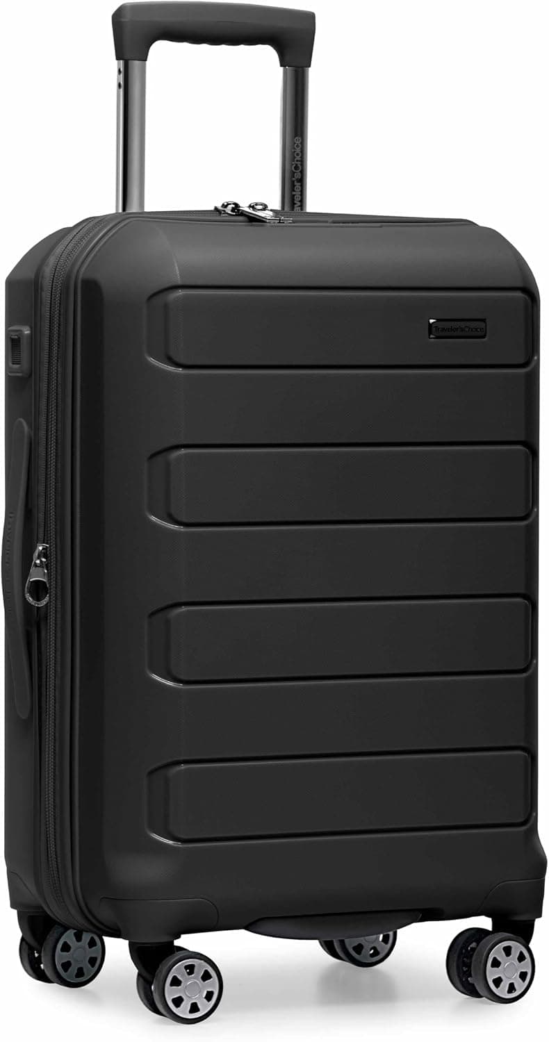 Traveler’s Choice Pagosa 22" Carry-On, product photograph from the listing