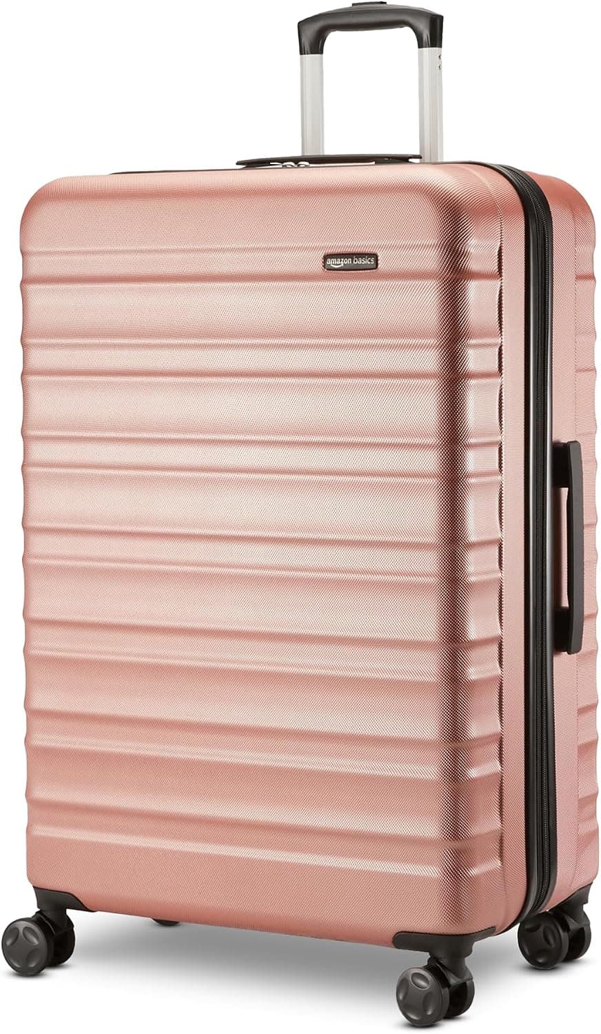Amazon Basics 30" Hardside Checked, product photograph from the listing