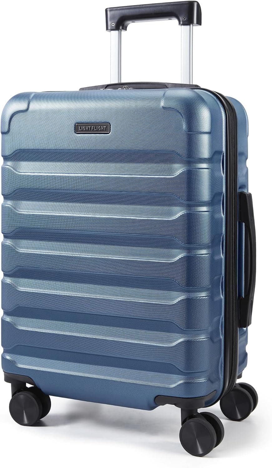 LIGHT FLIGHT 20" Expandable Carry-On, product photograph from the listing