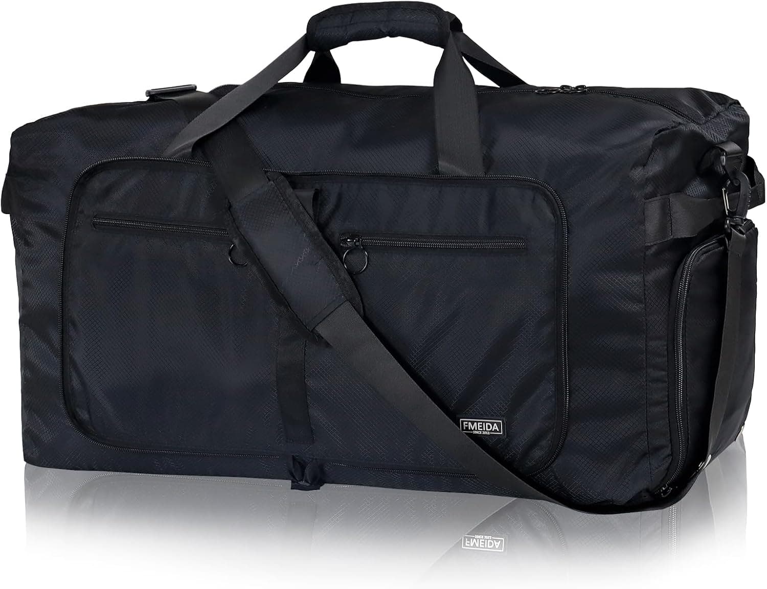Fmeida Foldable Duffle, 65 L, product photograph from the listing