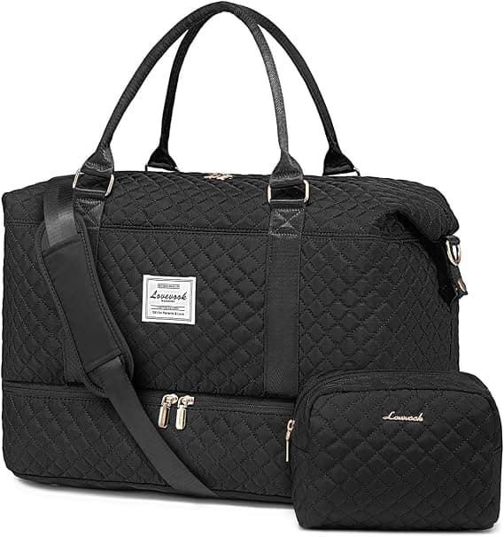 LOVEVOOK Weekender Duffle, product photograph from the listing