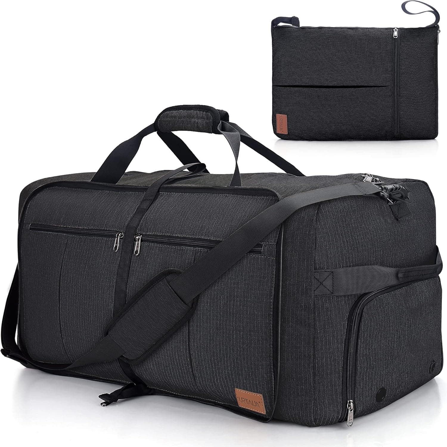 Foldable Waterproof Duffel, 120 L, product photograph from the listing